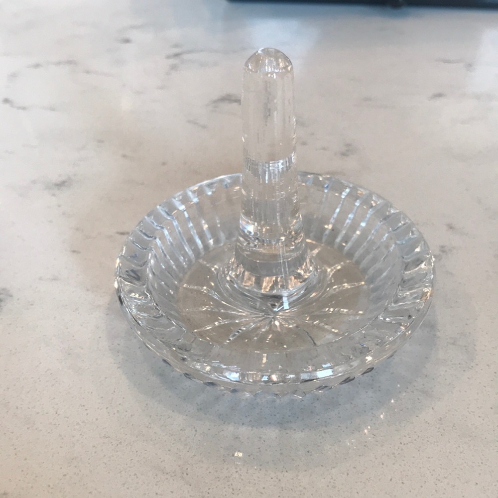 Waterford Ring Holder
